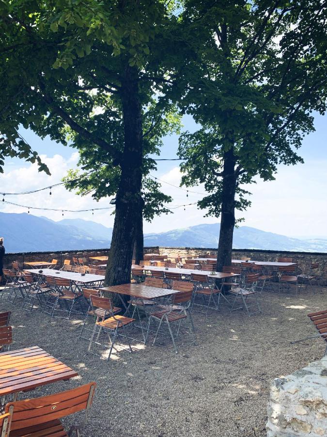 Burg Altpernstein Hotell Micheldorf in Oberösterreich Eksteriør bilde