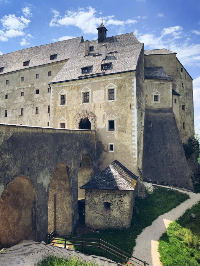 Burg Altpernstein Hotell Micheldorf in Oberösterreich Eksteriør bilde
