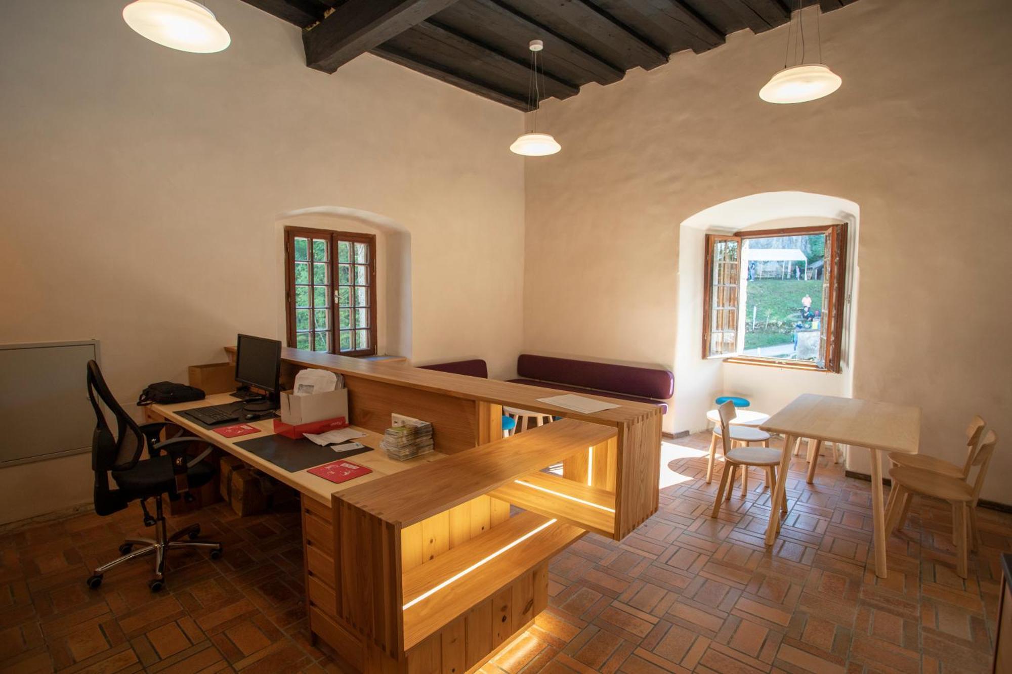 Burg Altpernstein Hotell Micheldorf in Oberösterreich Eksteriør bilde