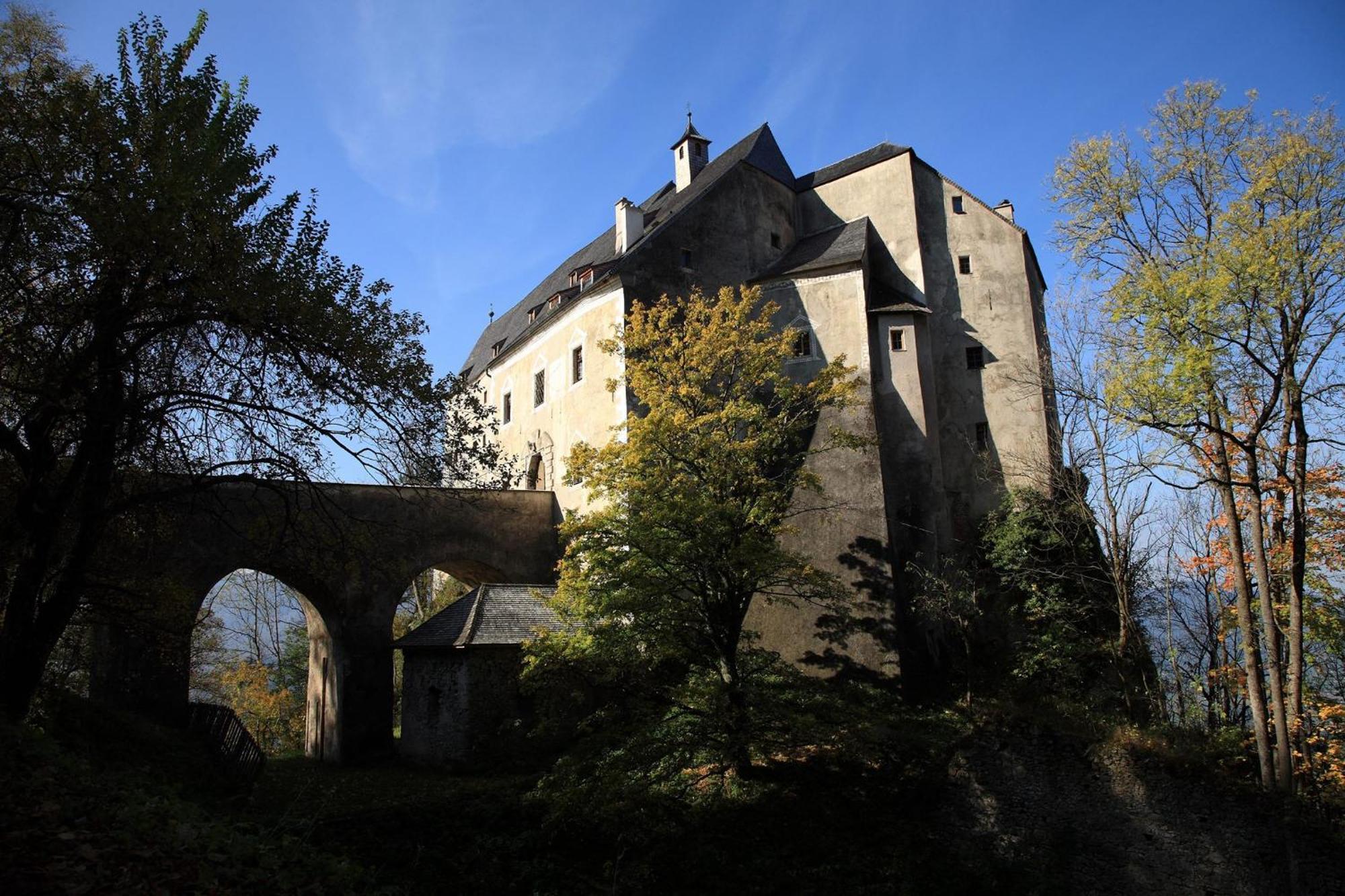 Burg Altpernstein Hotell Micheldorf in Oberösterreich Eksteriør bilde