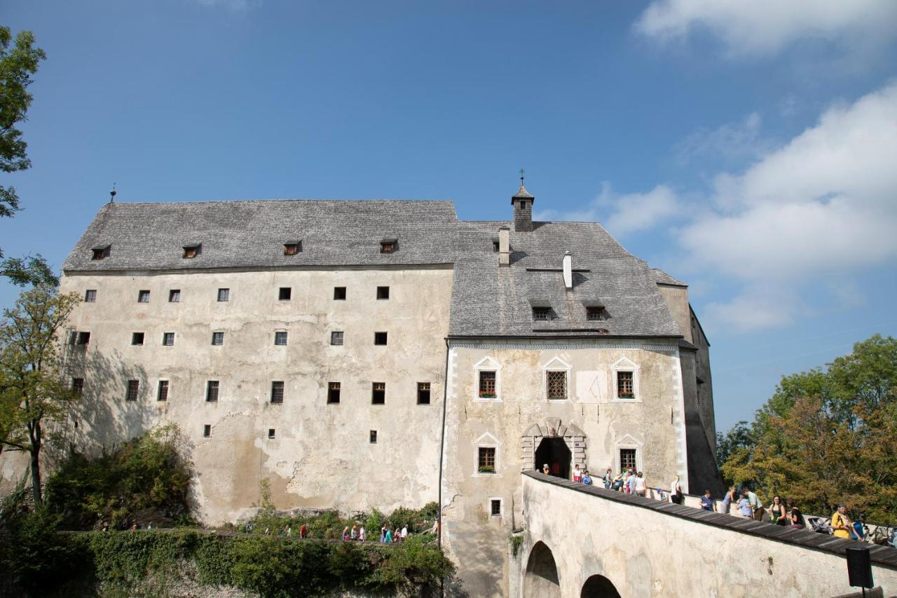 Burg Altpernstein Hotell Micheldorf in Oberösterreich Eksteriør bilde